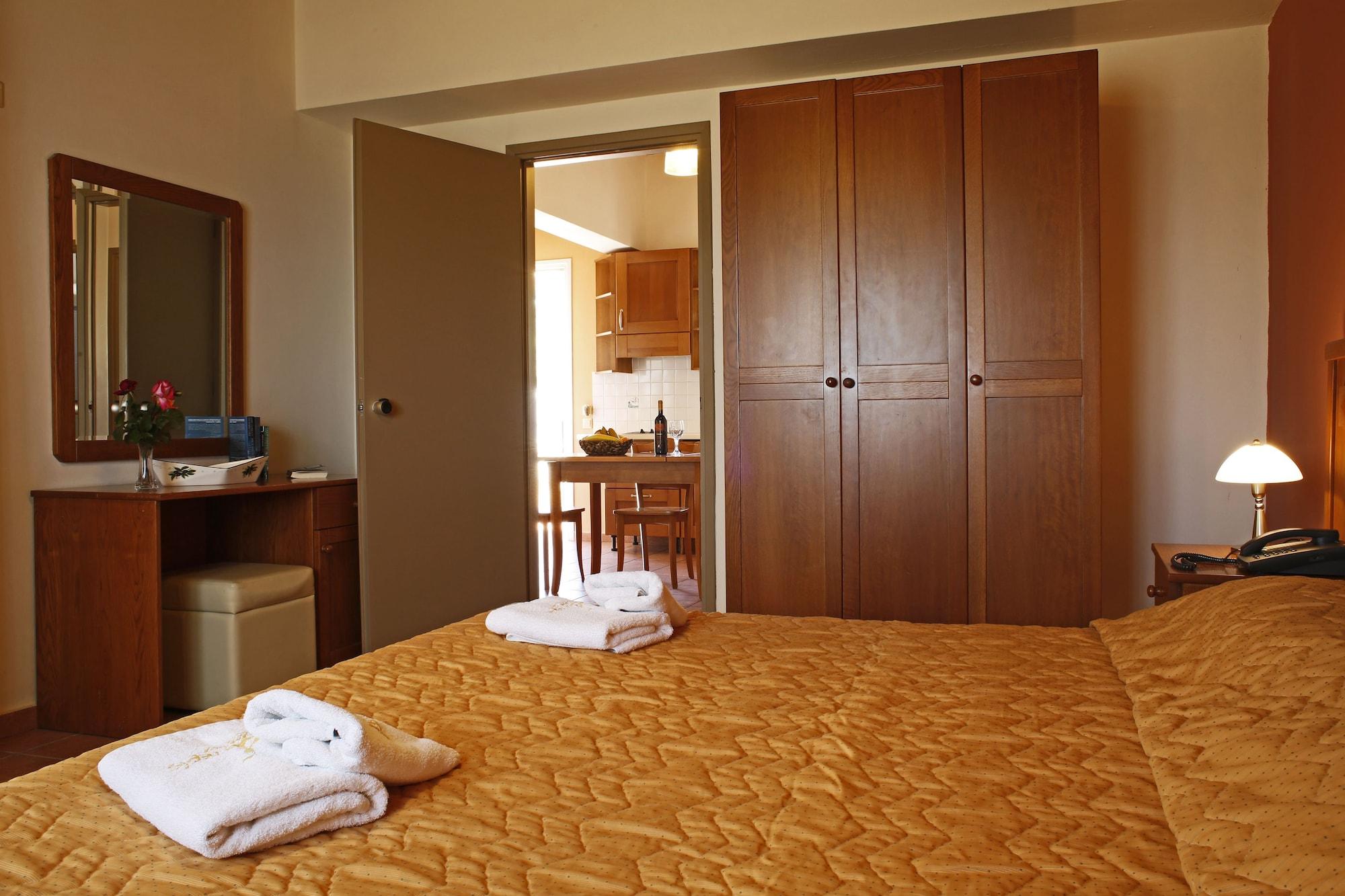 Asteris Hotel Skala  Экстерьер фото