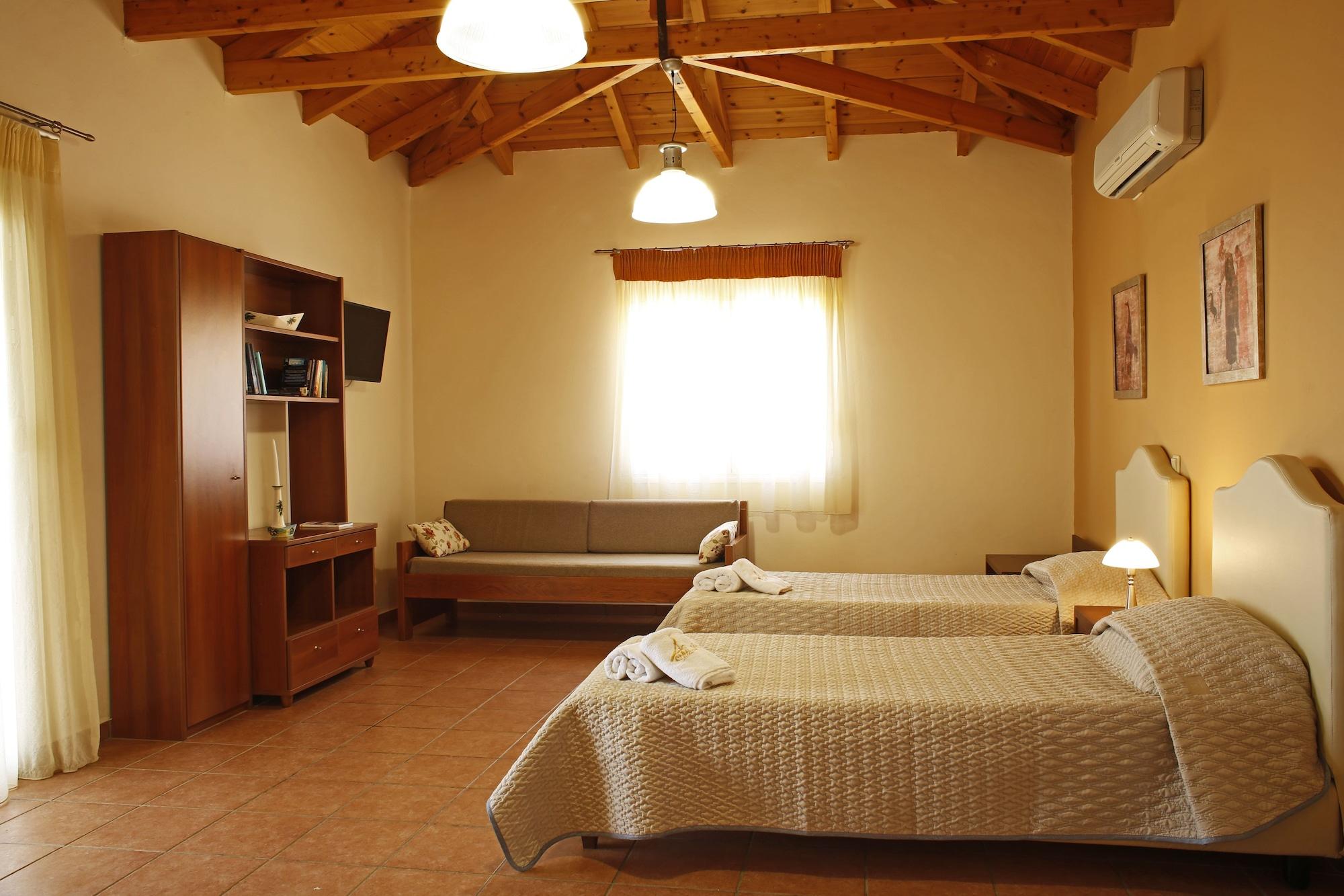 Asteris Hotel Skala  Экстерьер фото