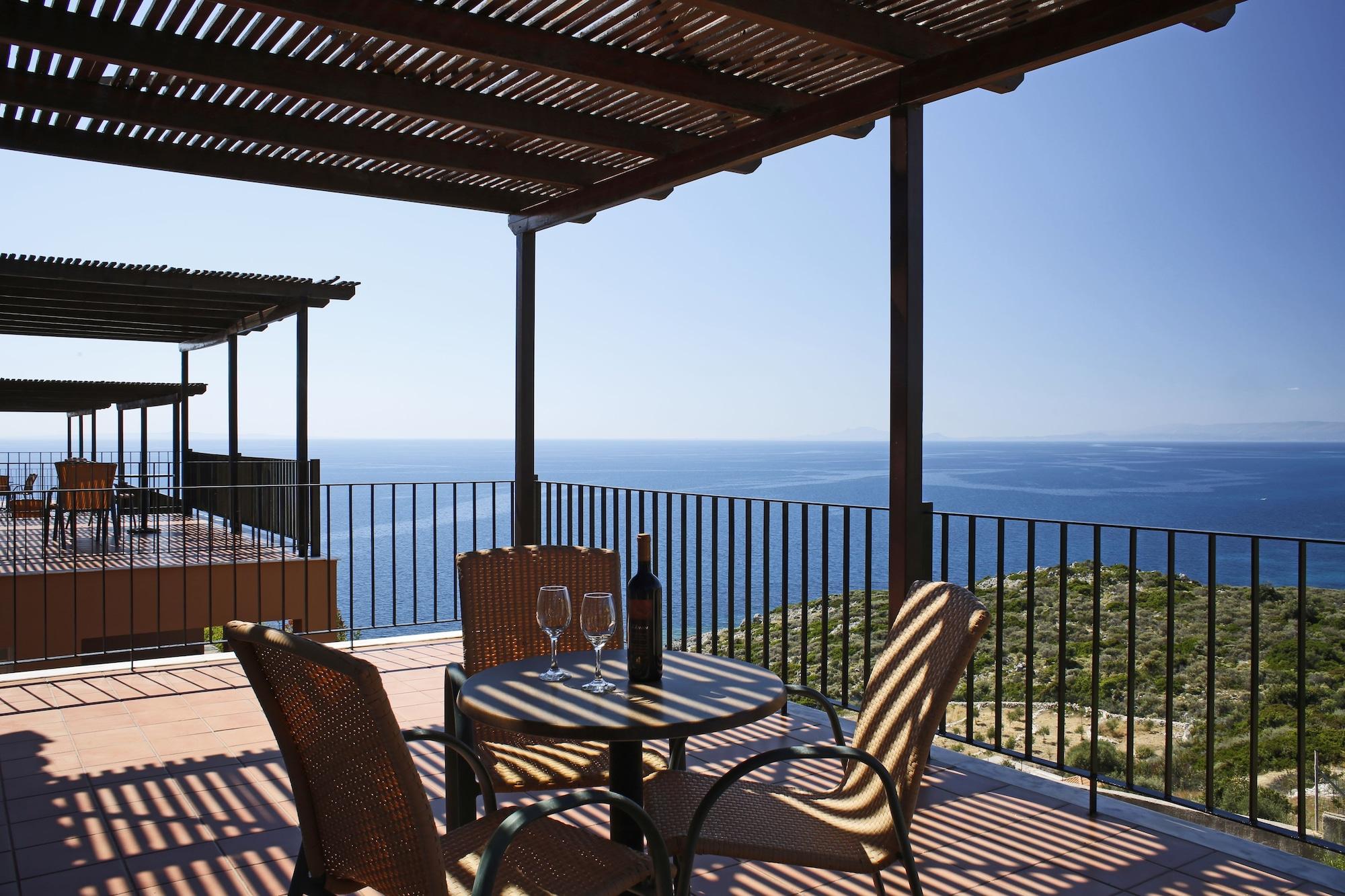 Asteris Hotel Skala  Экстерьер фото