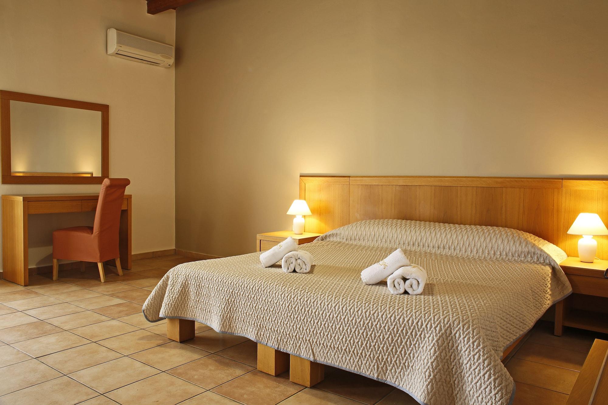 Asteris Hotel Skala  Экстерьер фото