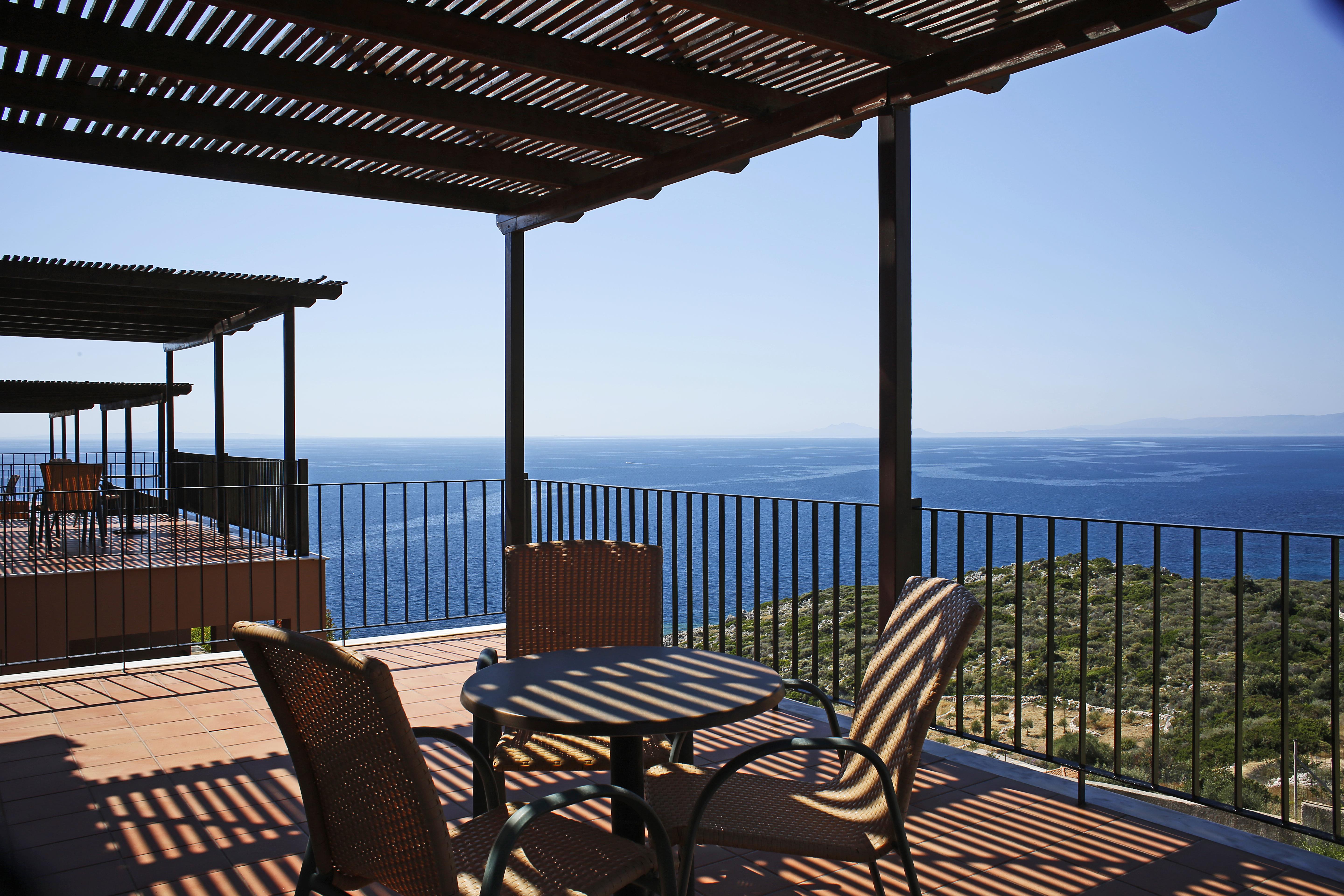 Asteris Hotel Skala  Экстерьер фото