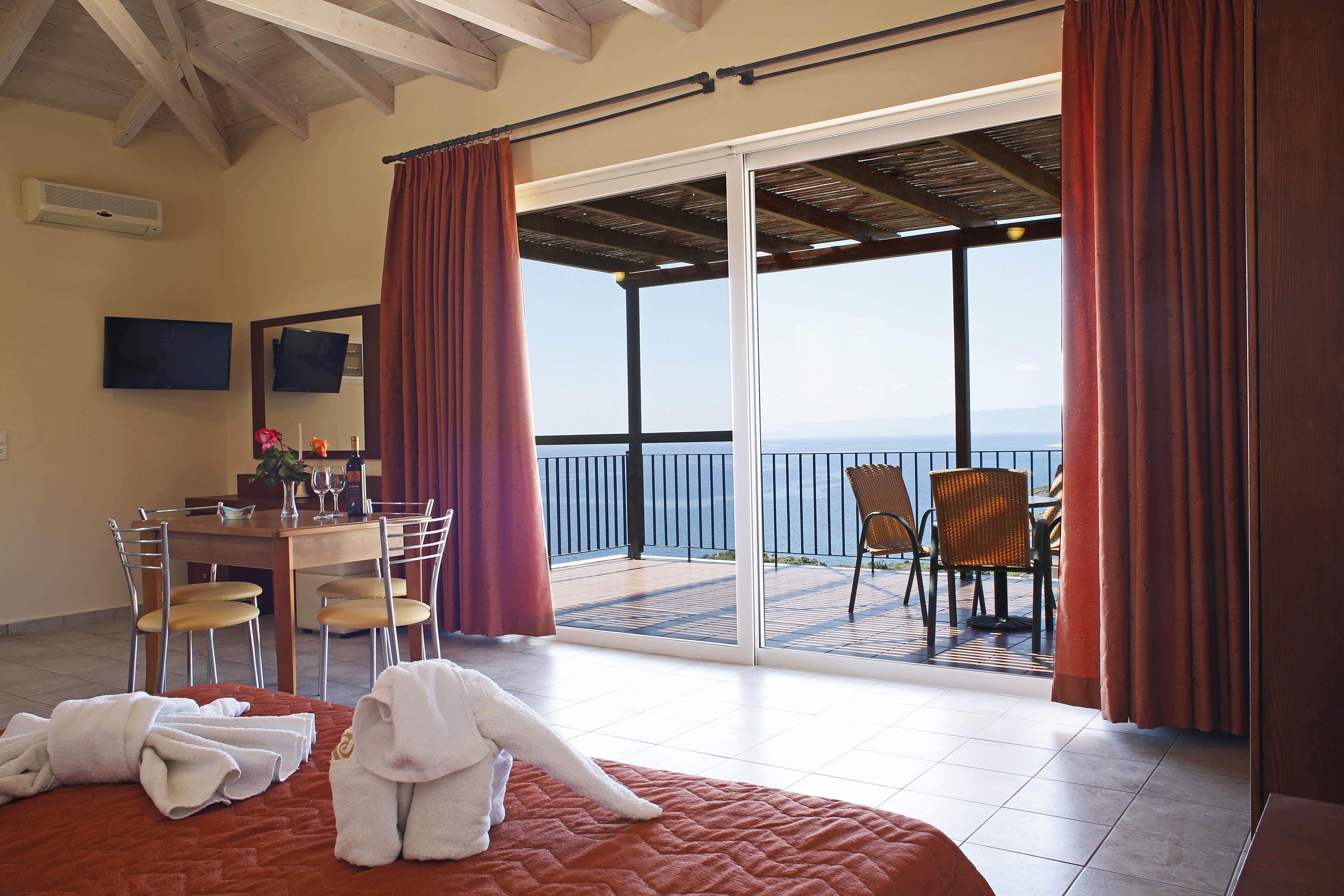 Asteris Hotel Skala  Экстерьер фото