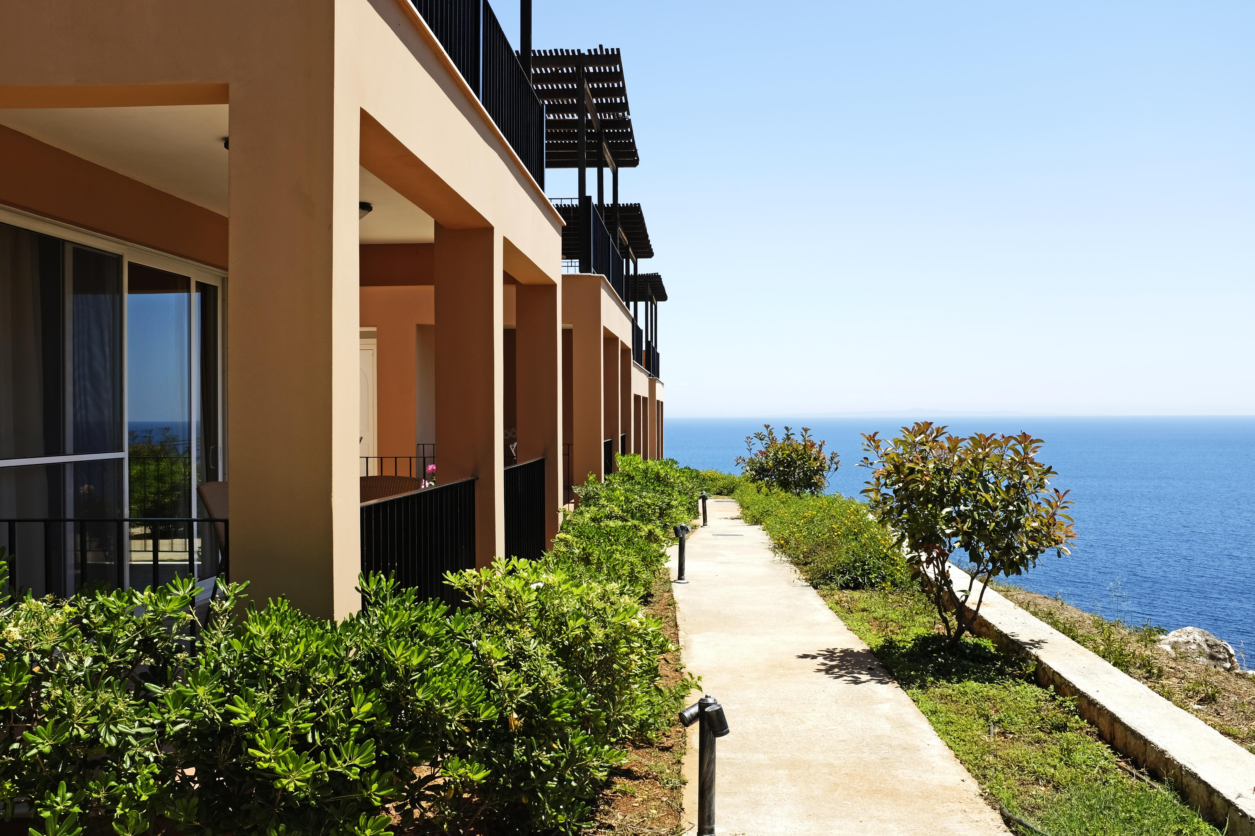Asteris Hotel Skala  Экстерьер фото
