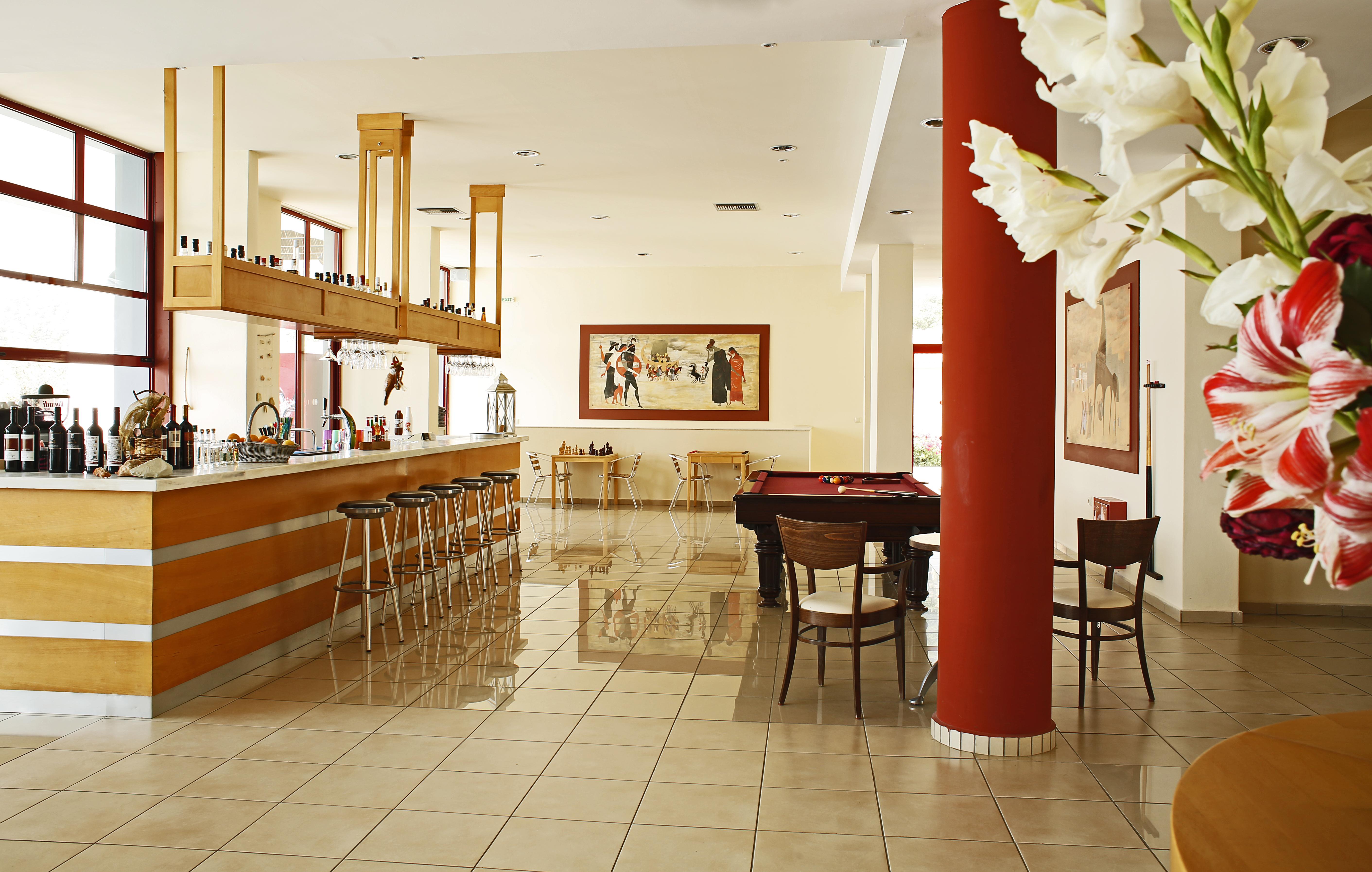 Asteris Hotel Skala  Экстерьер фото