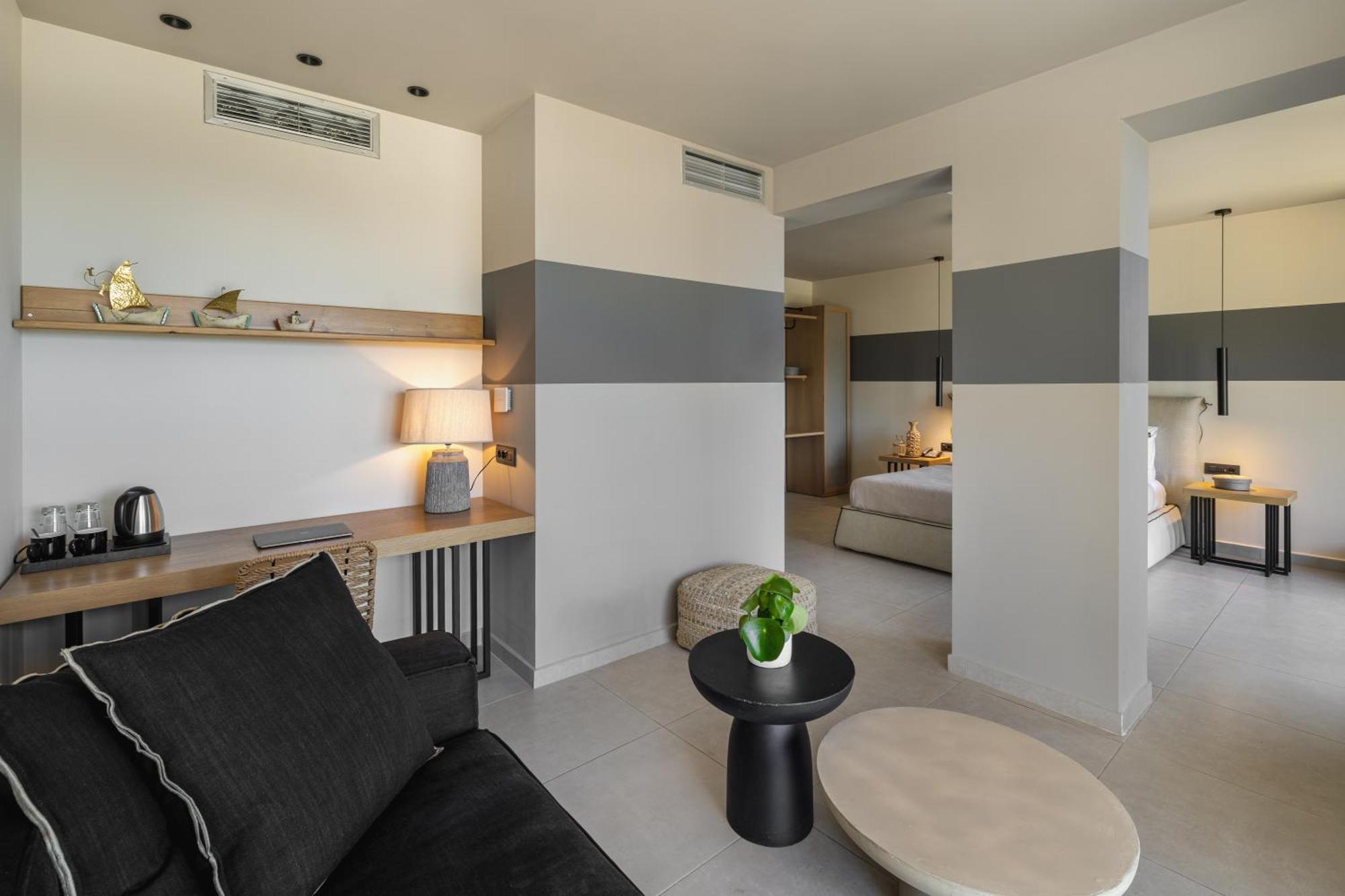 Asteris Hotel Skala  Экстерьер фото