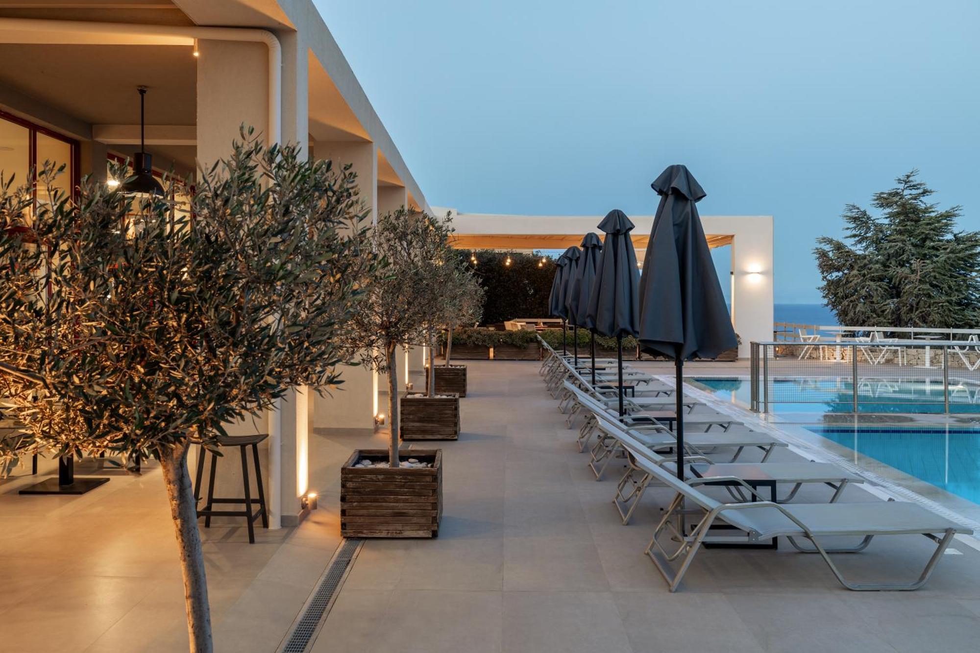 Asteris Hotel Skala  Экстерьер фото