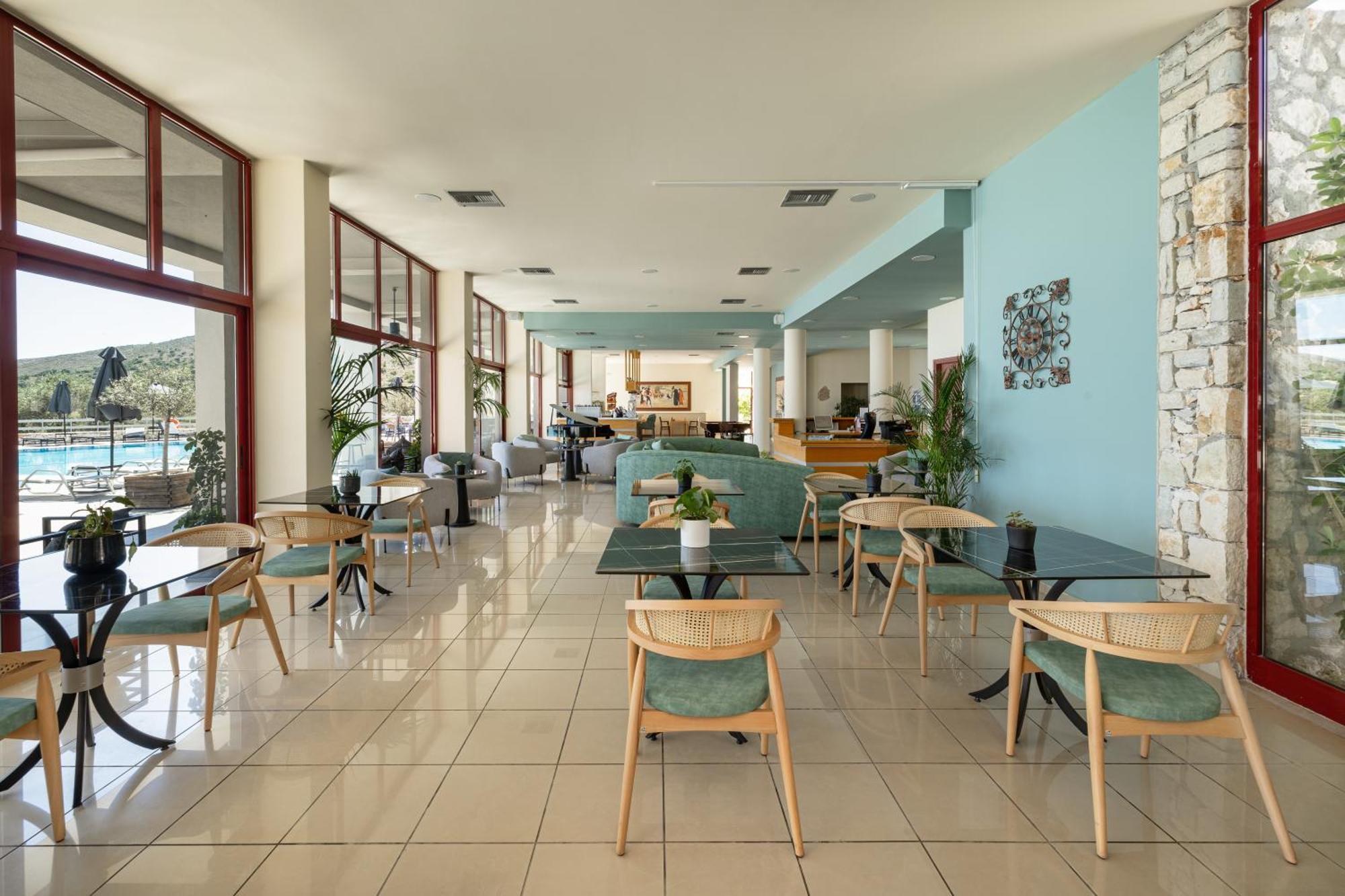 Asteris Hotel Skala  Экстерьер фото