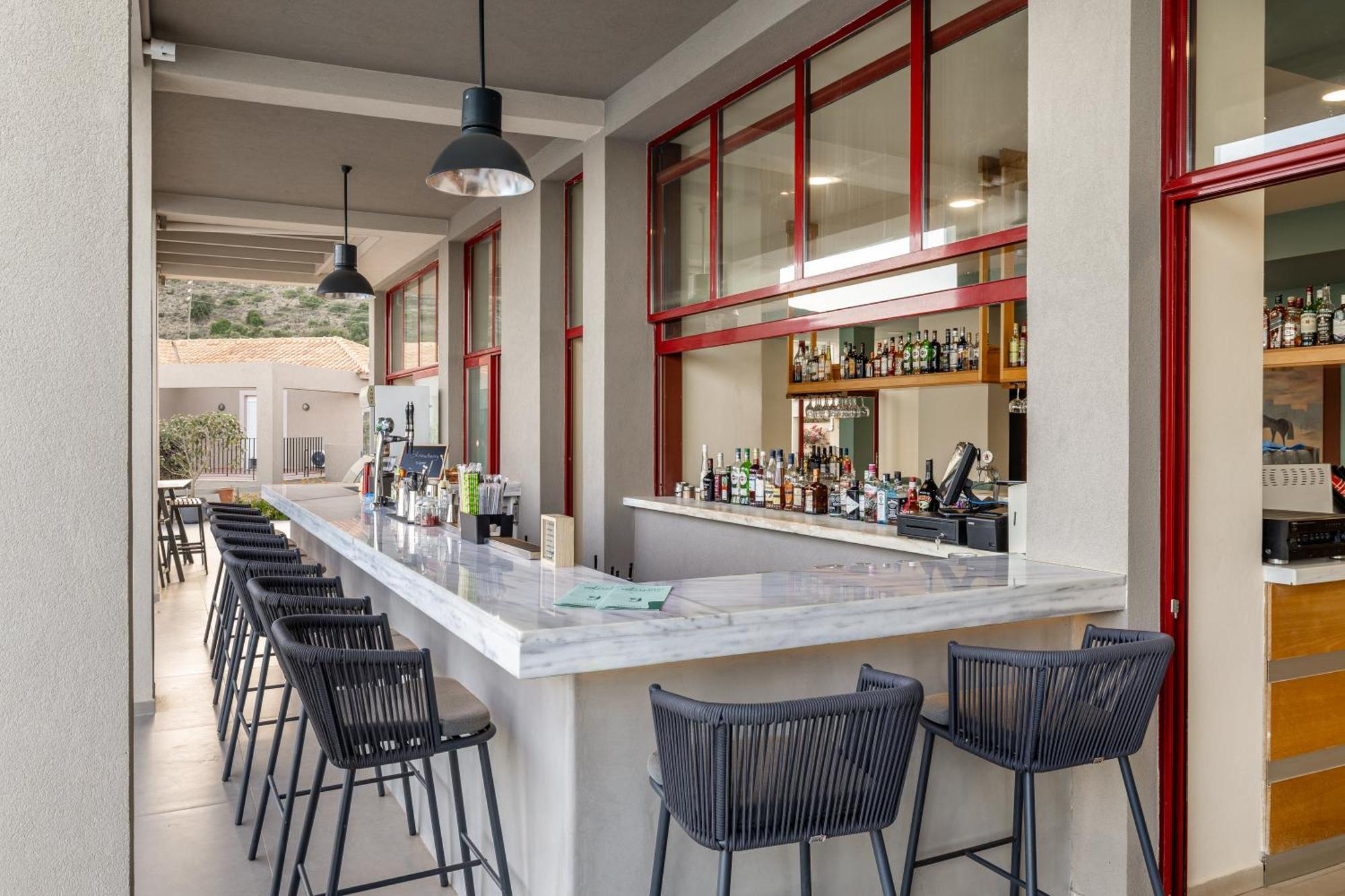 Asteris Hotel Skala  Экстерьер фото