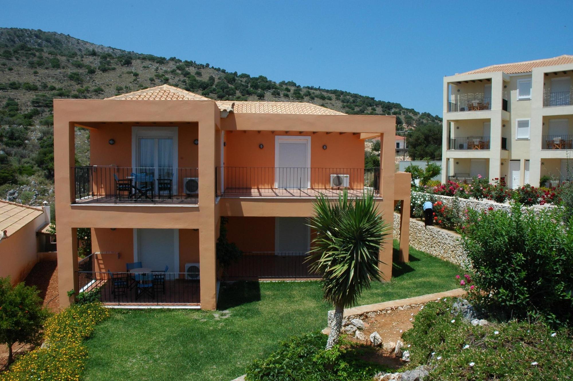 Asteris Hotel Skala  Экстерьер фото