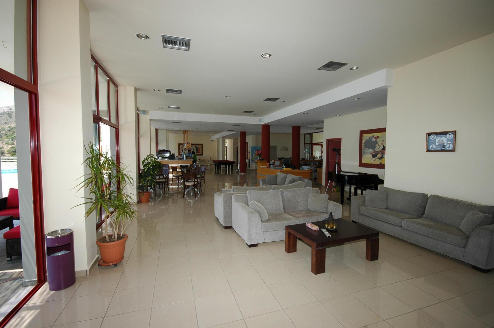 Asteris Hotel Skala  Экстерьер фото
