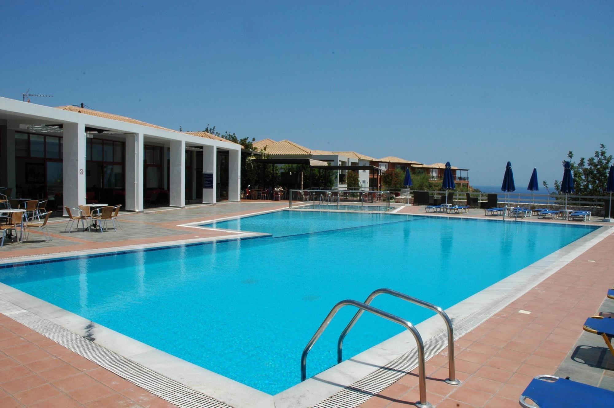 Asteris Hotel Skala  Экстерьер фото