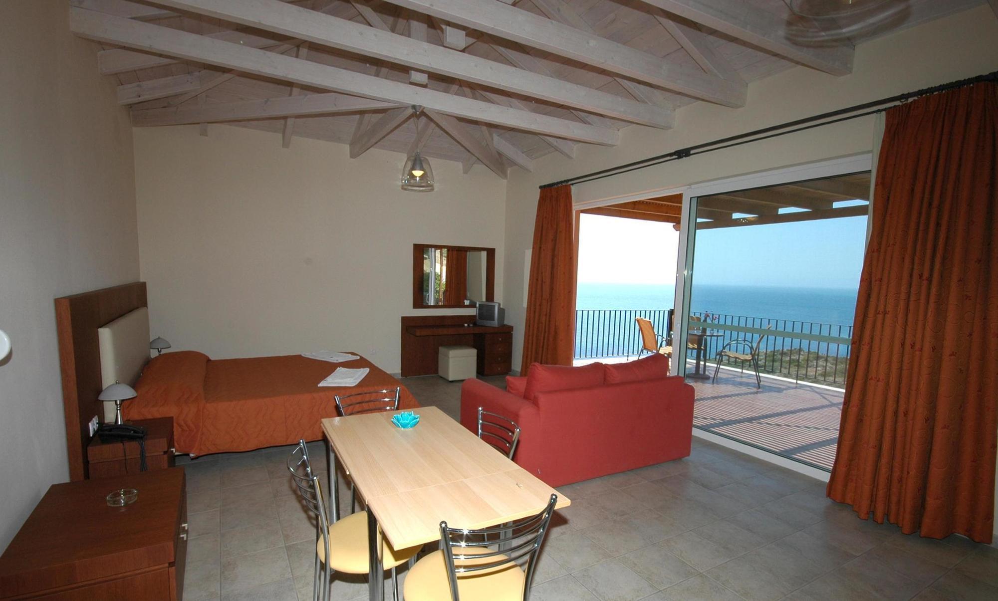 Asteris Hotel Skala  Экстерьер фото