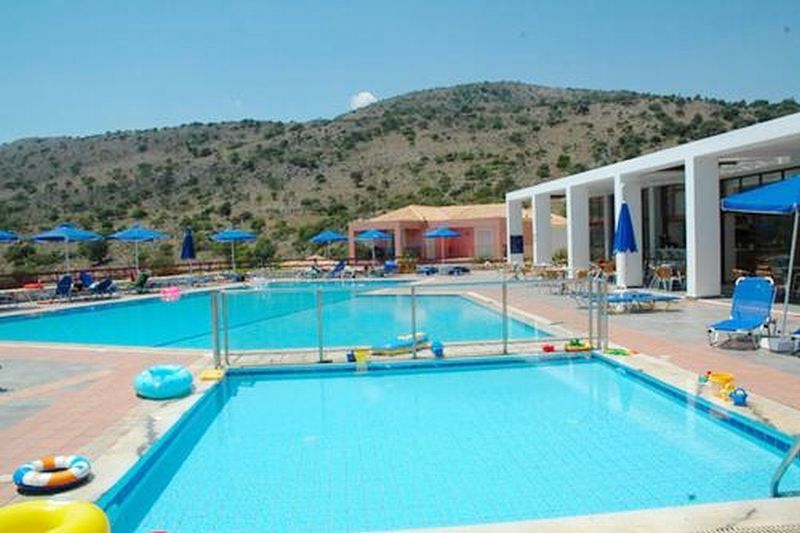 Asteris Hotel Skala  Экстерьер фото