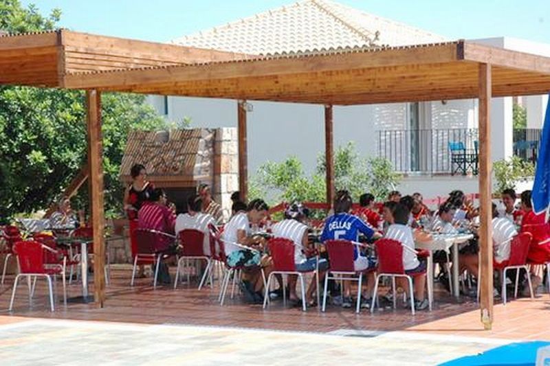 Asteris Hotel Skala  Экстерьер фото