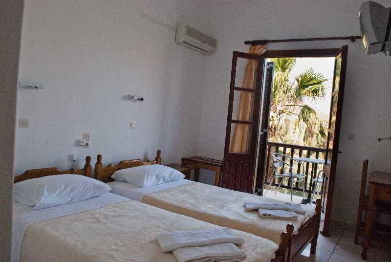 Asteris Hotel Skala  Экстерьер фото