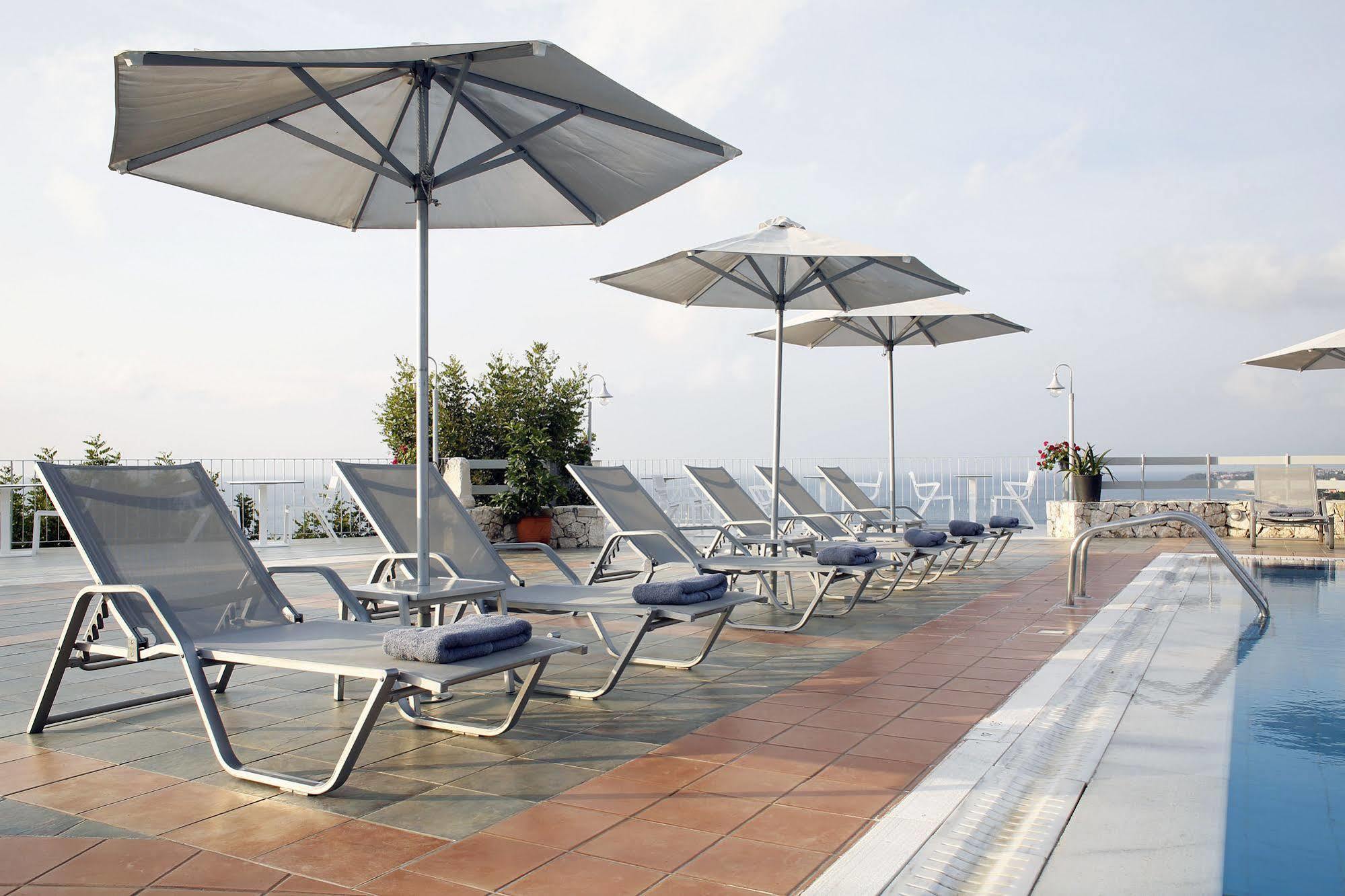 Asteris Hotel Skala  Экстерьер фото