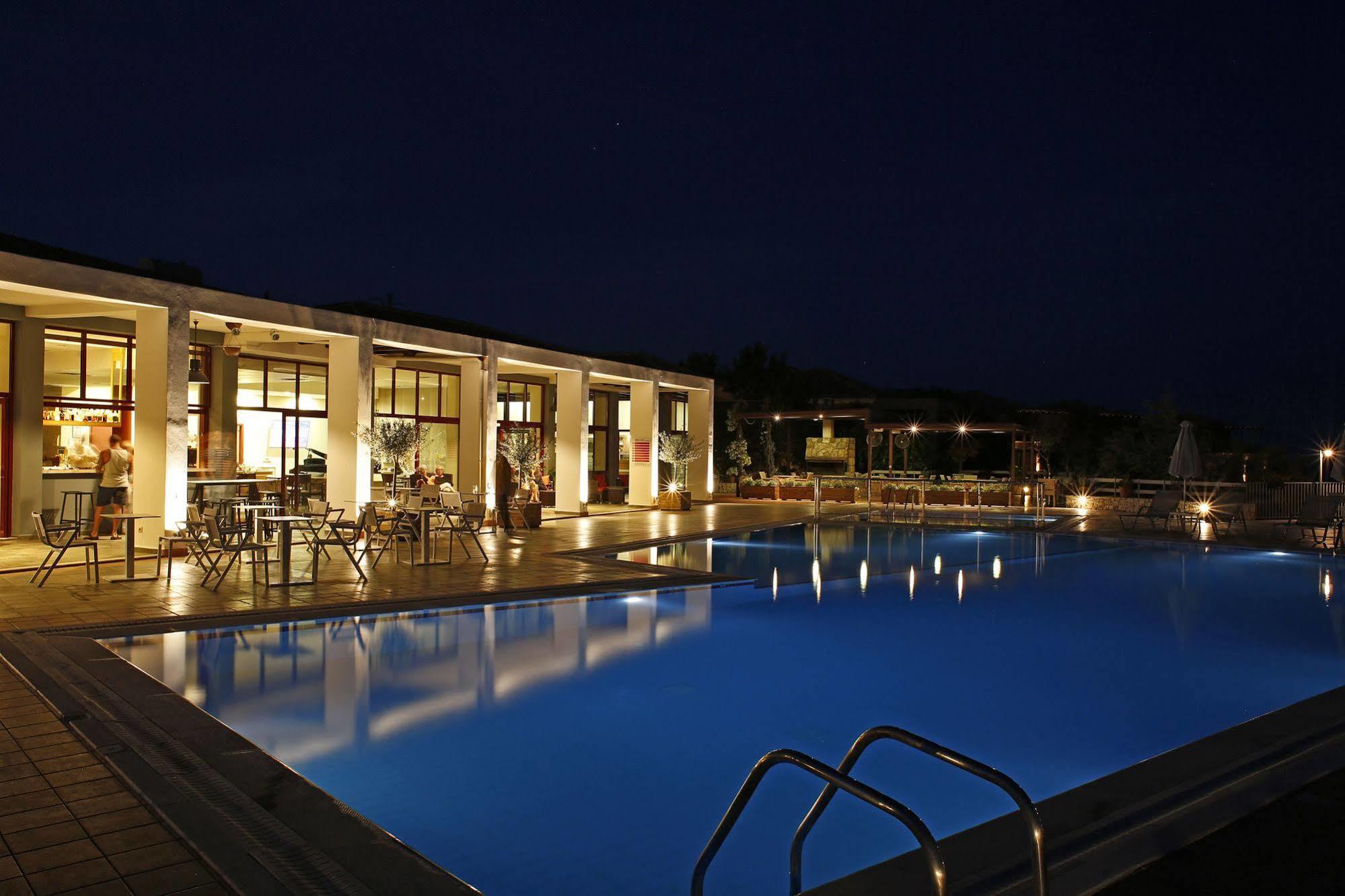 Asteris Hotel Skala  Экстерьер фото