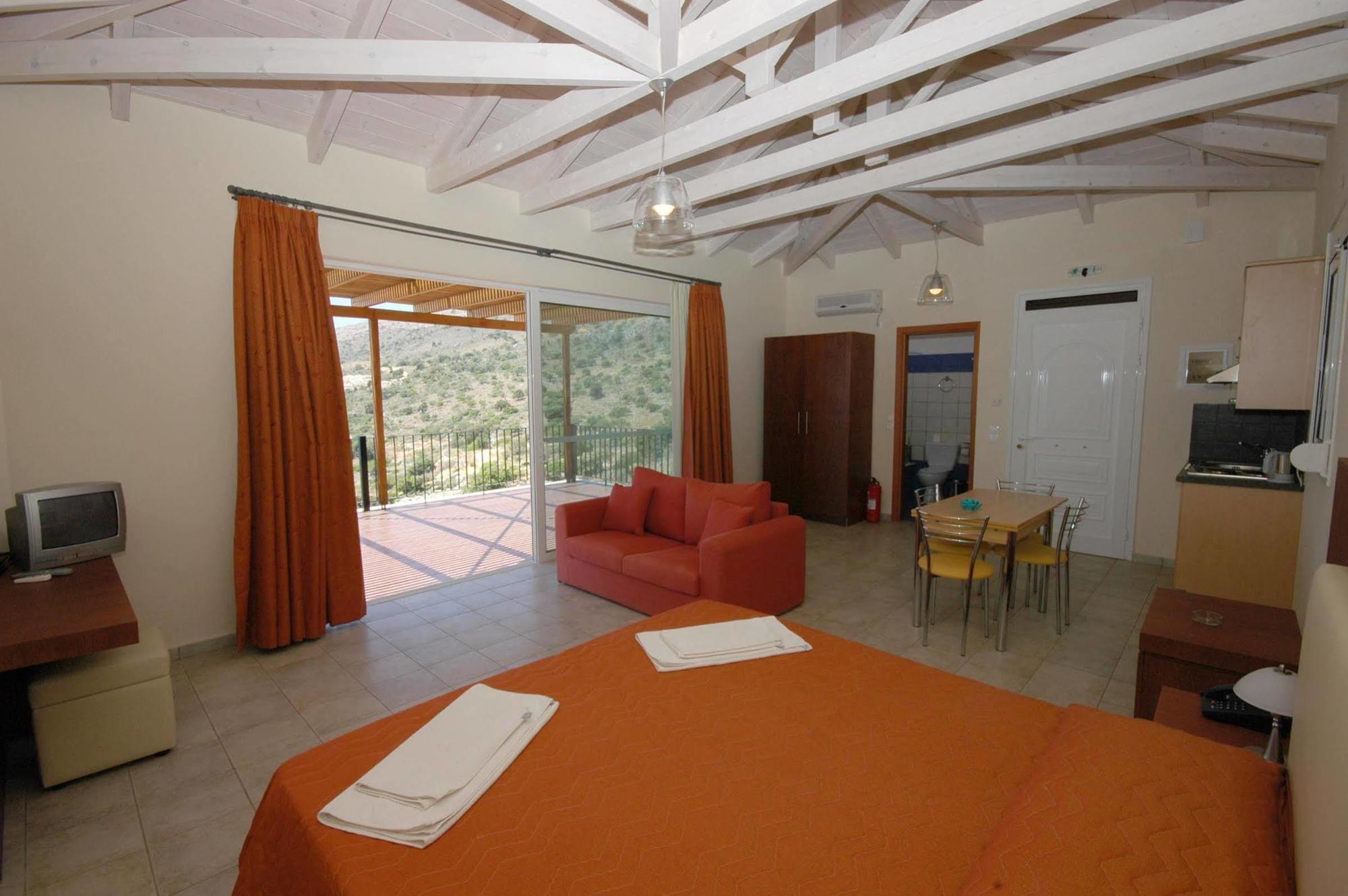 Asteris Hotel Skala  Экстерьер фото