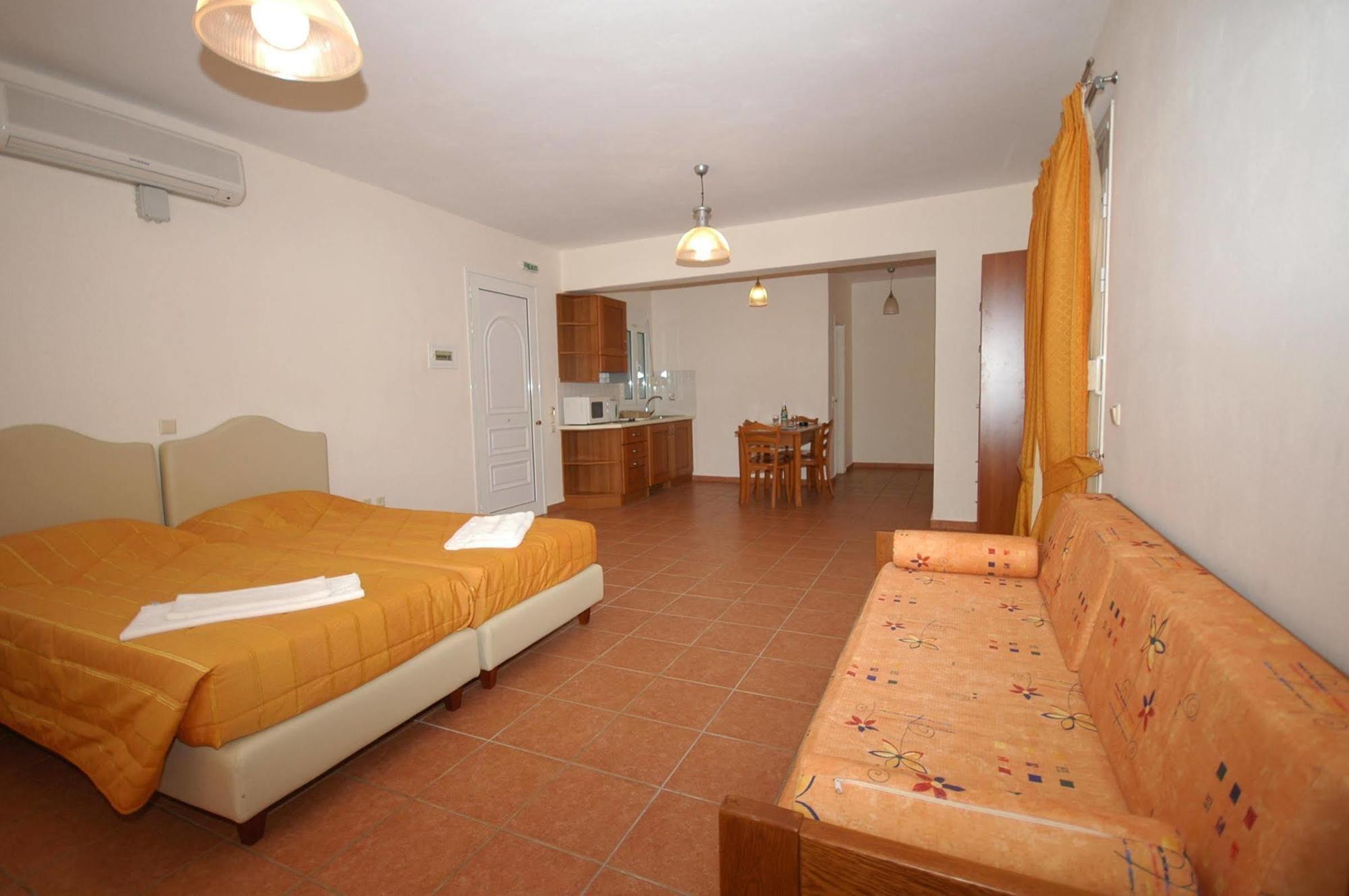 Asteris Hotel Skala  Экстерьер фото