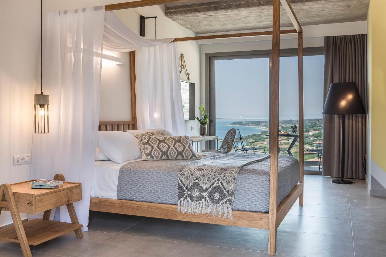 Asteris Hotel Skala  Экстерьер фото